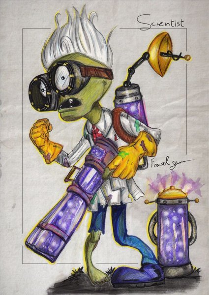 Plants vs Zombies gw2