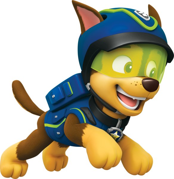 Paw Patrol гонщик