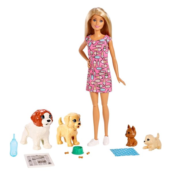 Fxh08 Barbie® и щенки