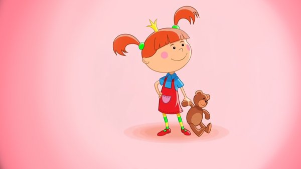 Герои мультика жила была Царевна