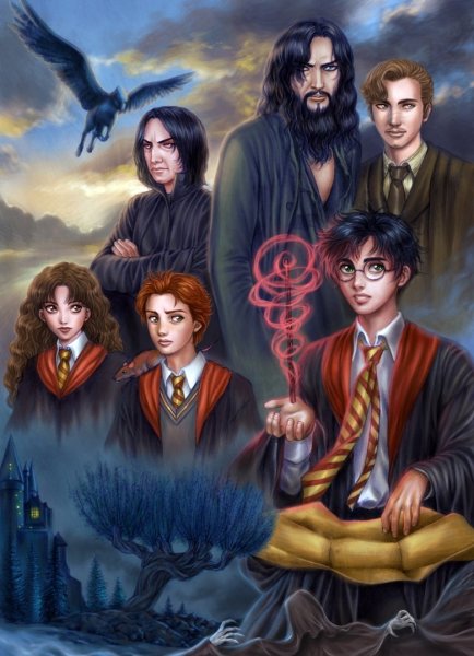 Гарри Поттер Art