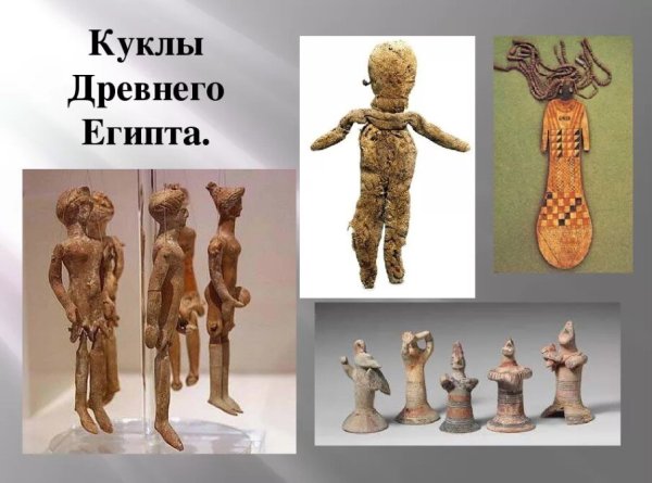 Египет teatr кукольный театр древний