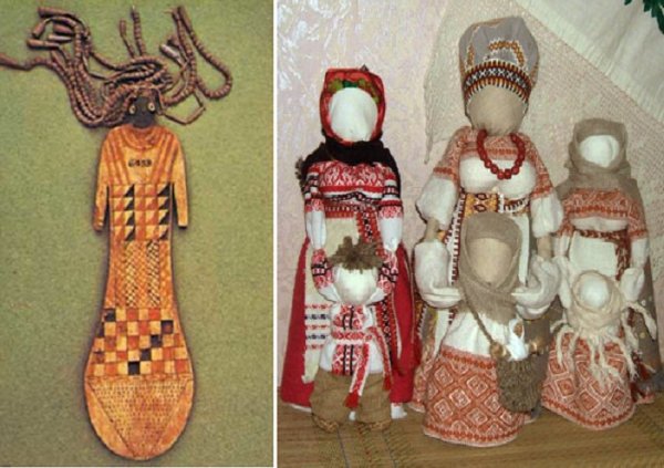 Обережные куклы древней Руси