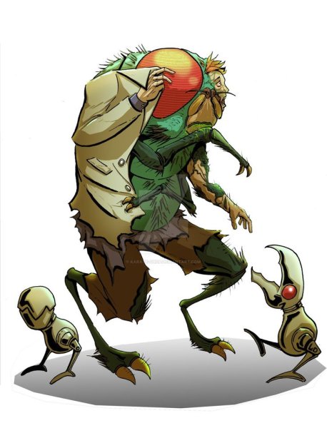 TMNT Baxter Stockman