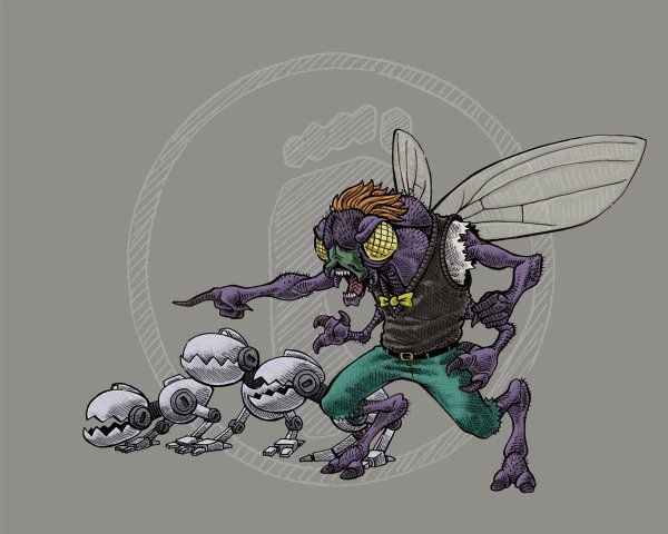 TMNT Baxter Stockman