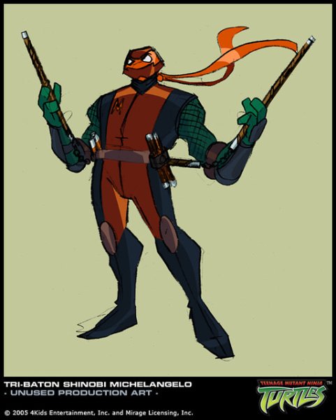 TMNT 2003 ниндзя трибунал.