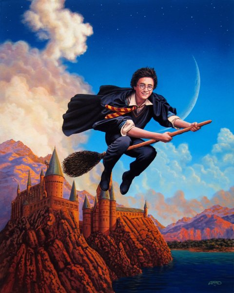 Гарри Поттер Art