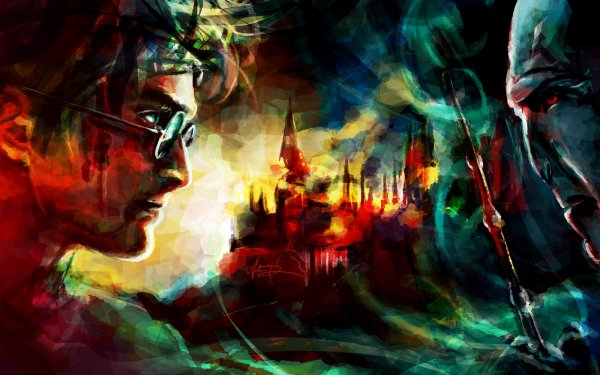 Гарри Поттер арт