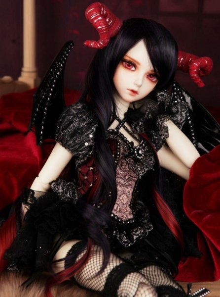 BJD куклы демон