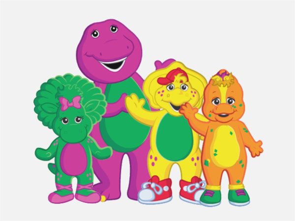 Barney and friends