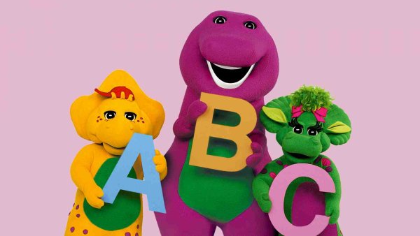 Barney and friends