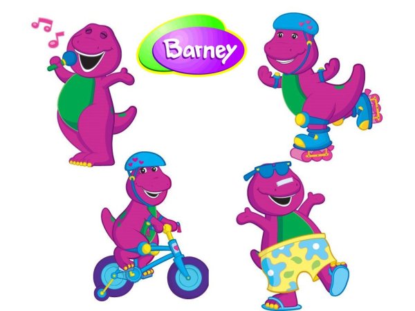 Barney and friends