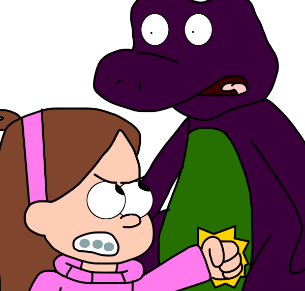 Barney арт