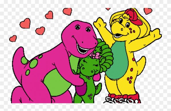 Barney and friends Baby Bop