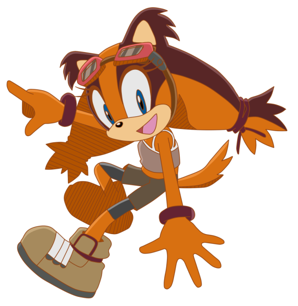 Sonic Стикс