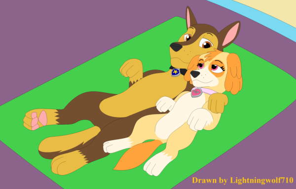 Paw Patrol Skye r34