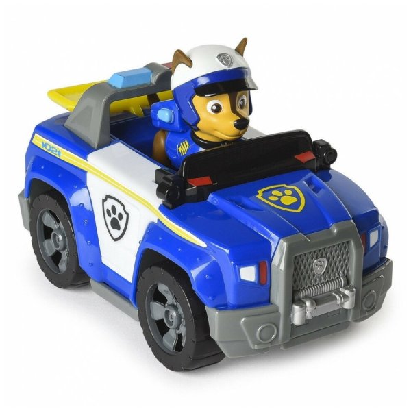 Фигурка Spin Master Paw Patrol машинка спасателя с гонщиком 20101534