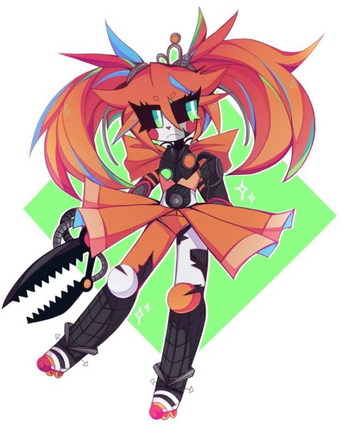 Minxuu FNAF бейби