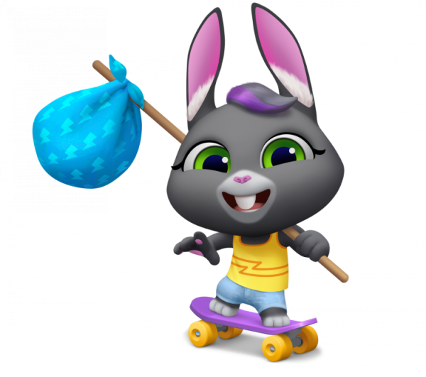 Talking Tom and friends Бекка