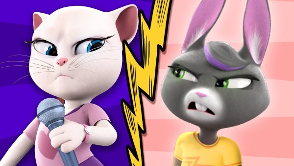Talking Tom and friends Бекка