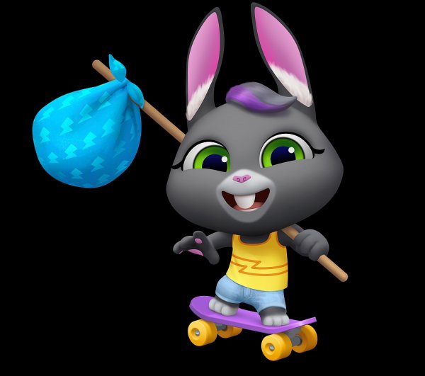 Игра talking Tom friends Бекка