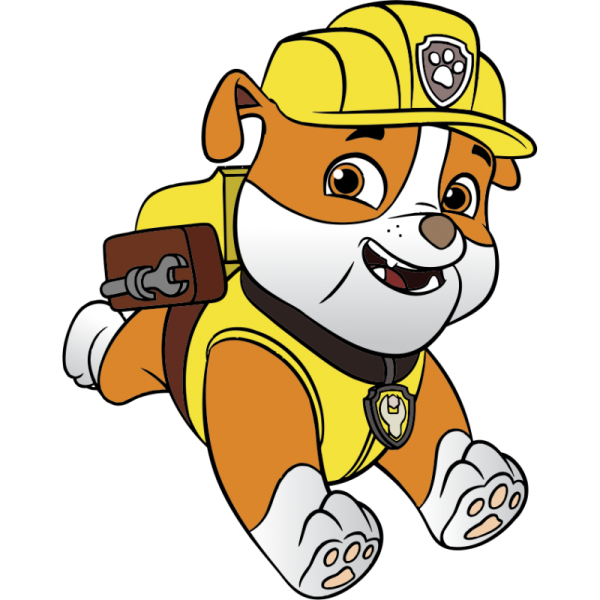 Paw Patrol Крепыш