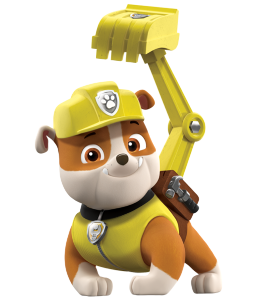 Щенячий патруль Rubble