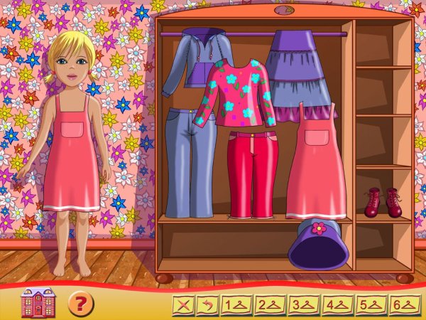 Игры для девочек 5 лет куклы