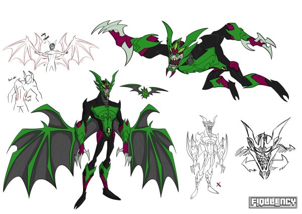 Ben 10 Omniverse Concept Art