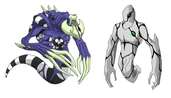 Ben 10 Ultimate Ghostfreak