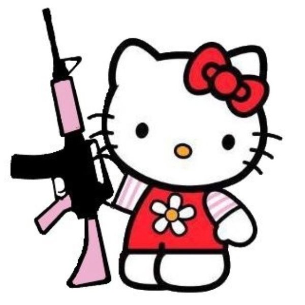 Хелло Китти e-girl