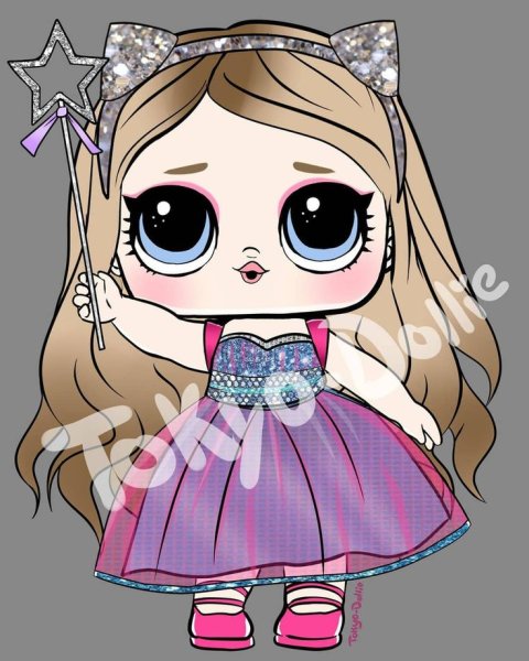 Tokyo Dollie куклы ЛОЛ арты
