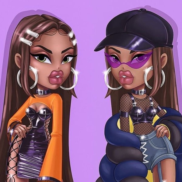 Bratz Саша арт