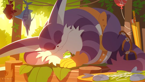 Кот Биг и Фрогги