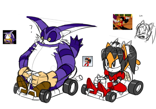 Big the Cat Sonic