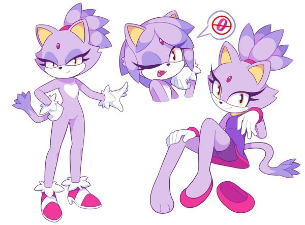 Кошка Блейз/Blaze the Cat