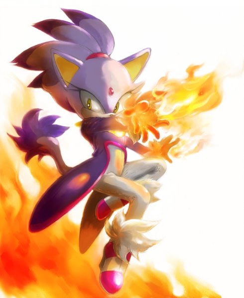Кошка Блейз/Blaze the Cat