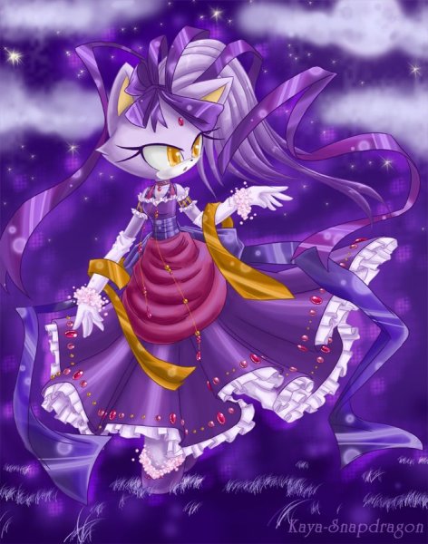 Кошка Блейз