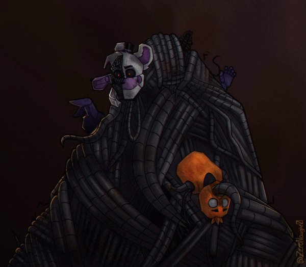 Блоб FNAF