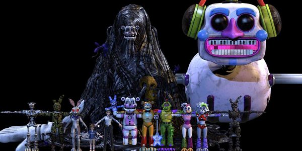 Блоб FNAF
