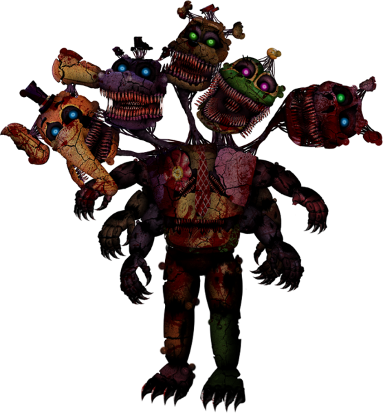 АНИМАТРОНИКИ Withered mediocre