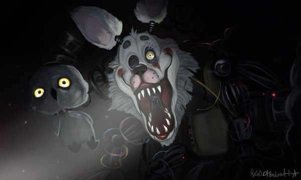 FNAFJR Мангл