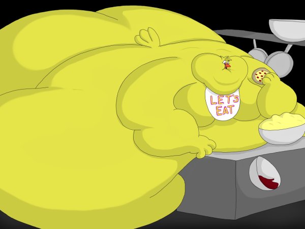 FNAF чика inflation