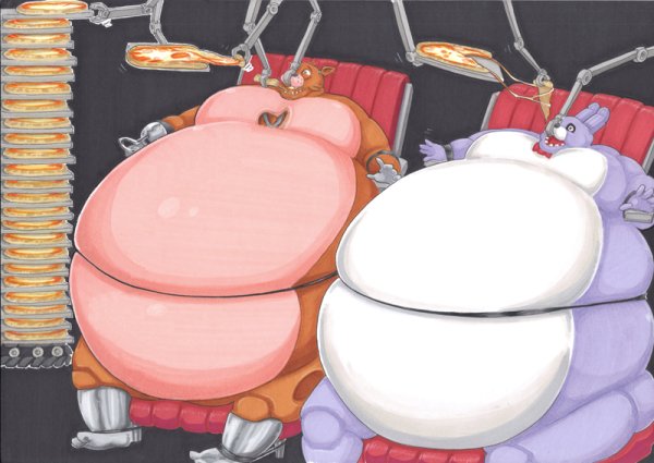 FNAF Бонни inflation