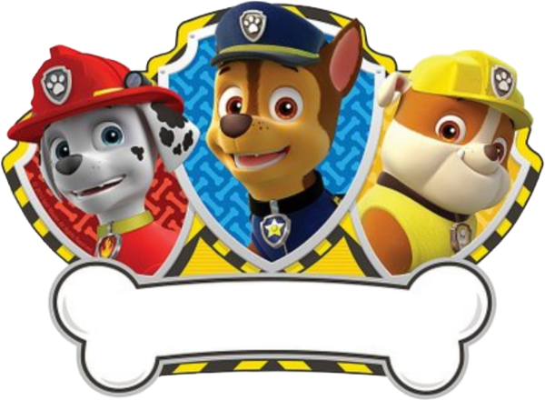 Marshall Paw Patrol logo
