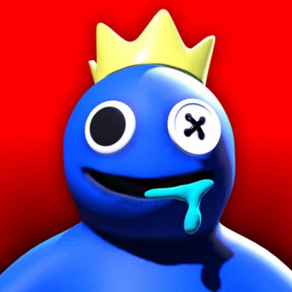 Blue Rainbow friends 512x512