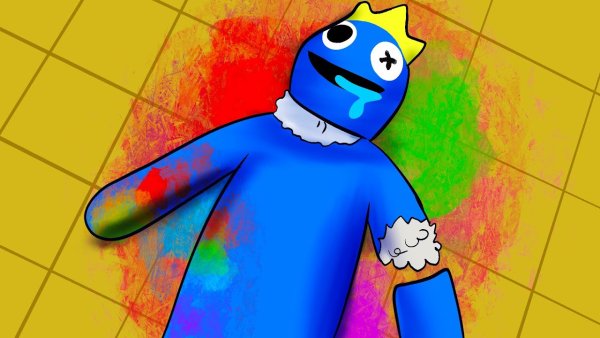 Радужные друзья Roblox Rainbow