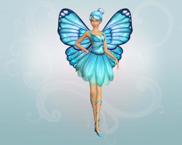 Фея Элина Марипоса