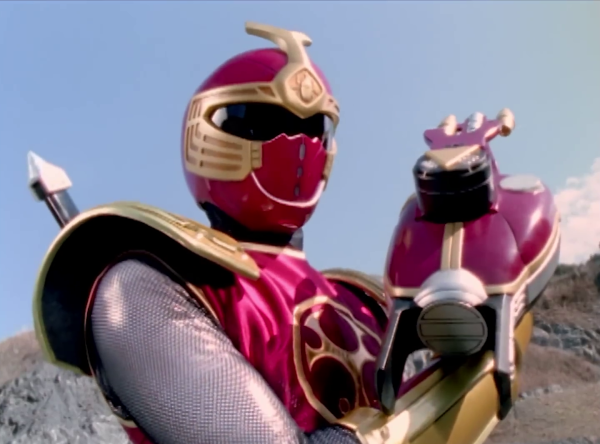 Хантер Брэдли Power Rangers