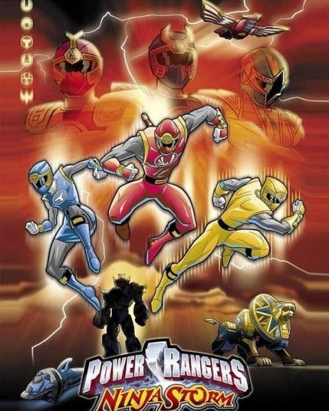 Power Rangers Ninja Storm фильмы